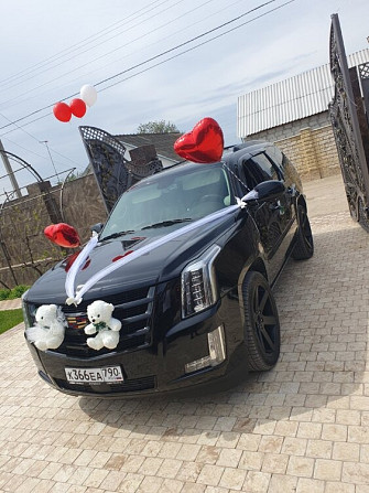 Cadillac escalade platinum на любое торжество Тирасполь - изображение 1