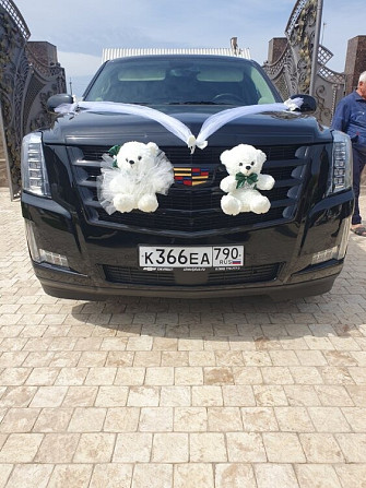 Cadillac escalade platinum на любое торжество Тирасполь - изображение 2