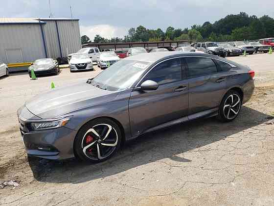 2019 HONDA ACCORD SPORT оригинальный пробег, чистая история Тирасполь