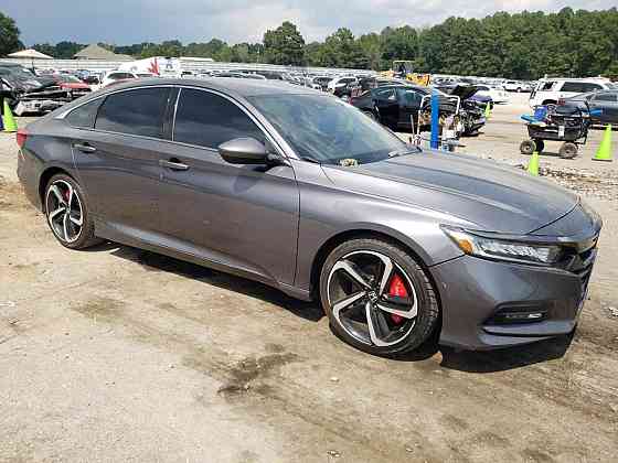 2019 HONDA ACCORD SPORT оригинальный пробег, чистая история Тирасполь