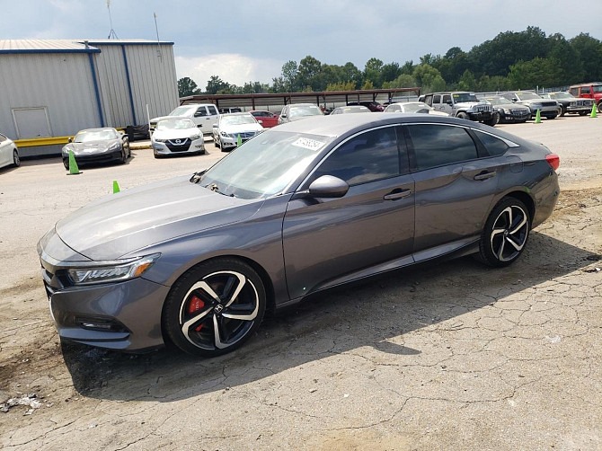2019 HONDA ACCORD SPORT оригинальный пробег, чистая история Тирасполь - изображение 6