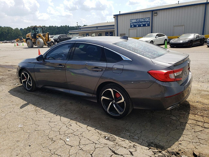 2019 HONDA ACCORD SPORT оригинальный пробег, чистая история Тирасполь - изображение 7