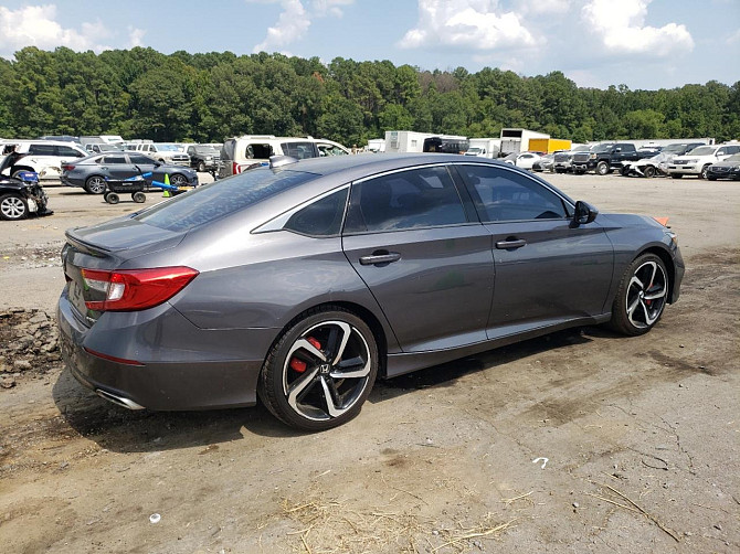 2019 HONDA ACCORD SPORT оригинальный пробег, чистая история Тирасполь - изображение 3