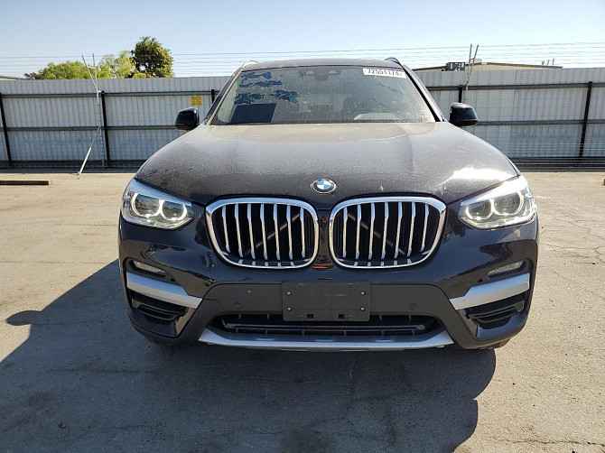 2021 BMW X3 оригинальный пробег, чистая история Тирасполь - изображение 1