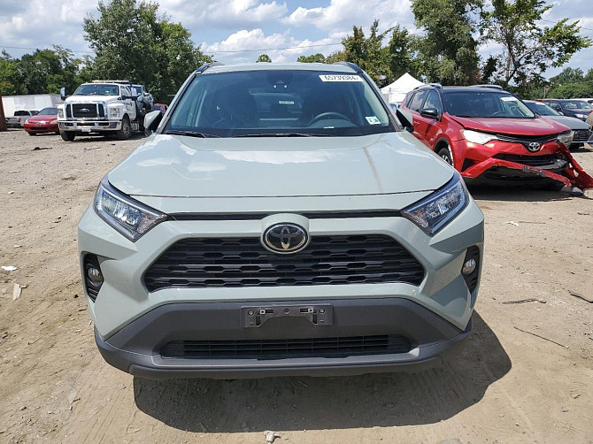 2021 TOYOTA RAV4 XLE AWD оригинальный пробег, чистая история Тирасполь - изображение 1