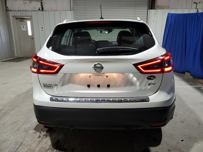 2022 NISSAN ROGUE SPORT SV оригинальный пробег, чистая история Тирасполь - изображение 3