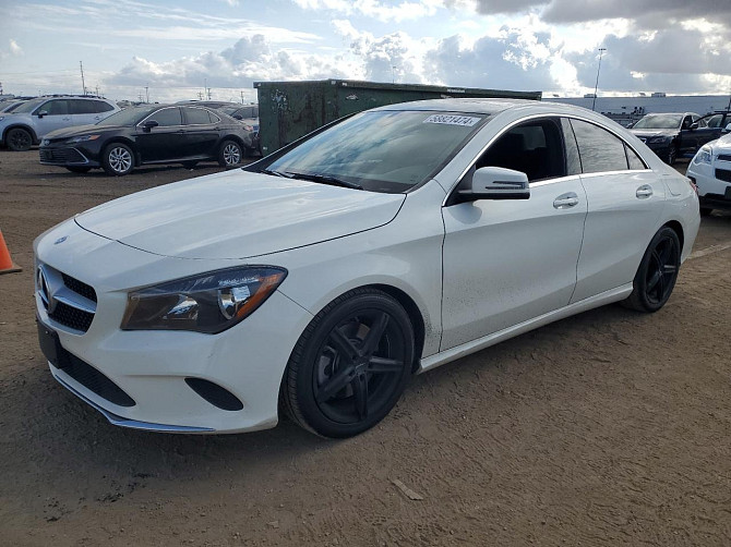 2017 MERCEDES CLA 250 4MATIC оригинальный пробег, чистая история Тирасполь - изображение 1