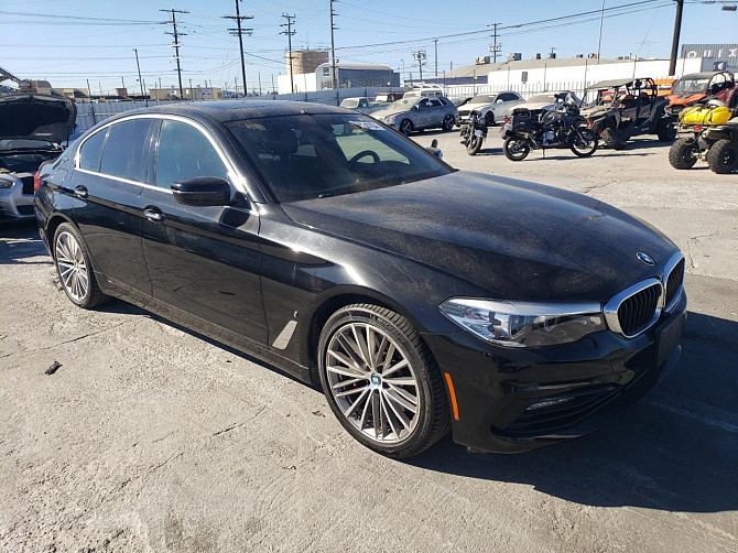 2018 BMW 530E оригинальный пробег, чистая история Тирасполь - изображение 1