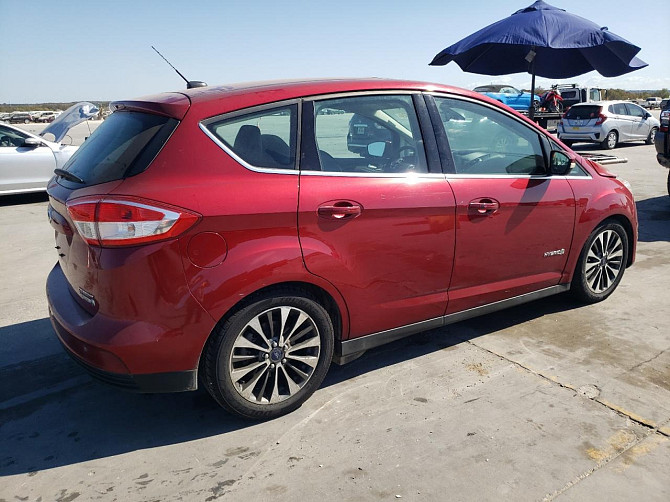 2017 FORD C-MAX TITANIUM оригинальный пробег, чистая история Тирасполь - изображение 3