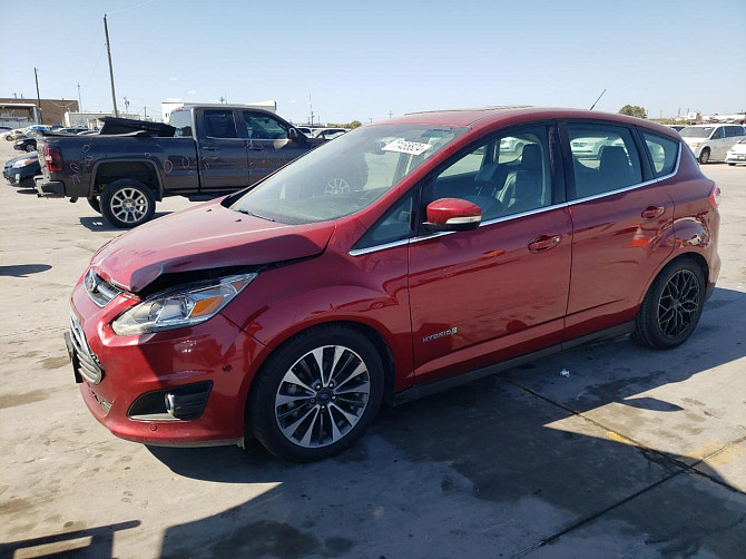 2017 FORD C-MAX TITANIUM оригинальный пробег, чистая история Тирасполь - изображение 6