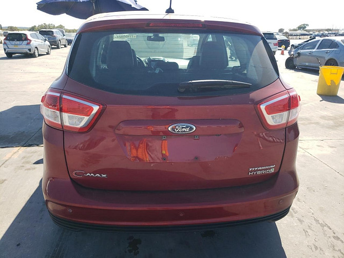 2017 FORD C-MAX TITANIUM оригинальный пробег, чистая история Тирасполь - изображение 7
