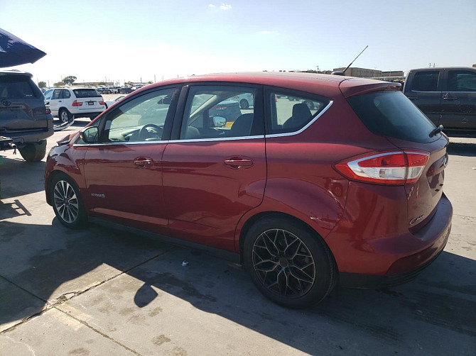 2017 FORD C-MAX TITANIUM оригинальный пробег, чистая история Тирасполь - изображение 2