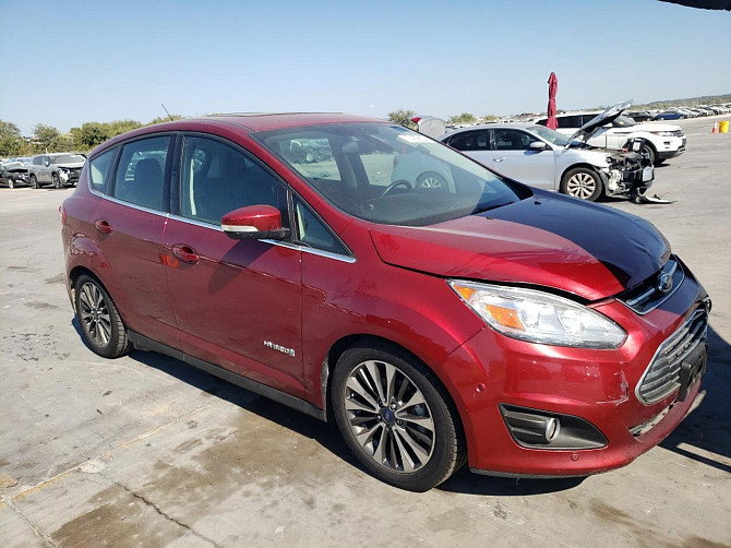 2017 FORD C-MAX TITANIUM оригинальный пробег, чистая история Тирасполь - изображение 1