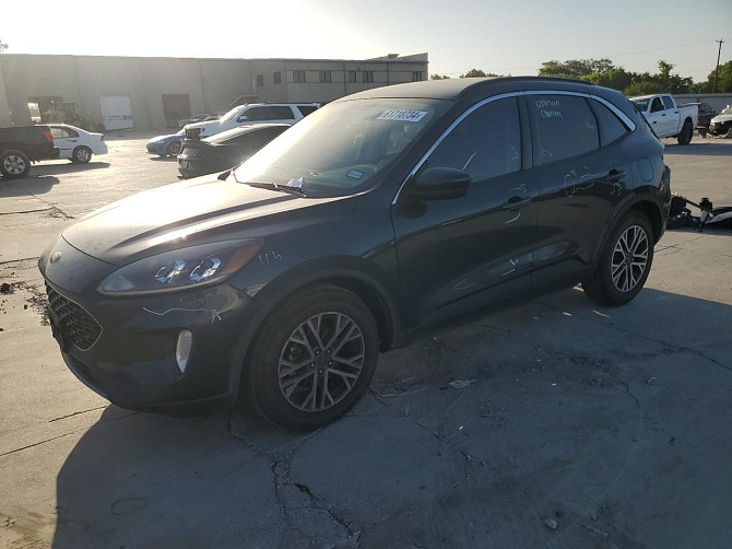 2022 FORD ESCAPE SEL оригинальный пробег, чистая история Тирасполь - изображение 7