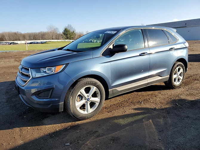 2018 FORD EDGE SE оригинальный пробег, чистая история Тирасполь - изображение 1