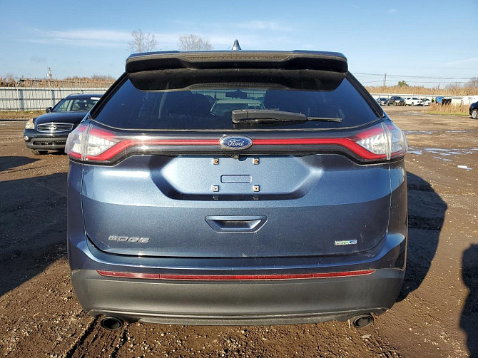 2018 FORD EDGE SE оригинальный пробег, чистая история Тирасполь - изображение 2