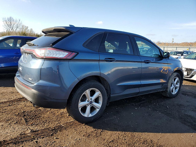 2018 FORD EDGE SE оригинальный пробег, чистая история Тирасполь - изображение 6