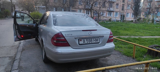 Мерседес 211 на автомате в хорошей комплектации Тирасполь - изображение 2