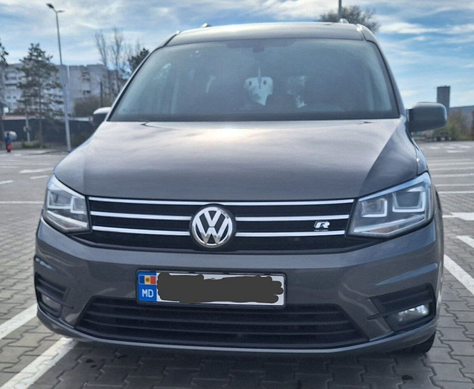 Новенький Кадик макси база газ метан заводской Тирасполь - изображение 1