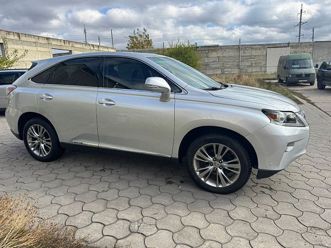 Свежепригнан растаможен классный лексус рх Тирасполь - изображение 5