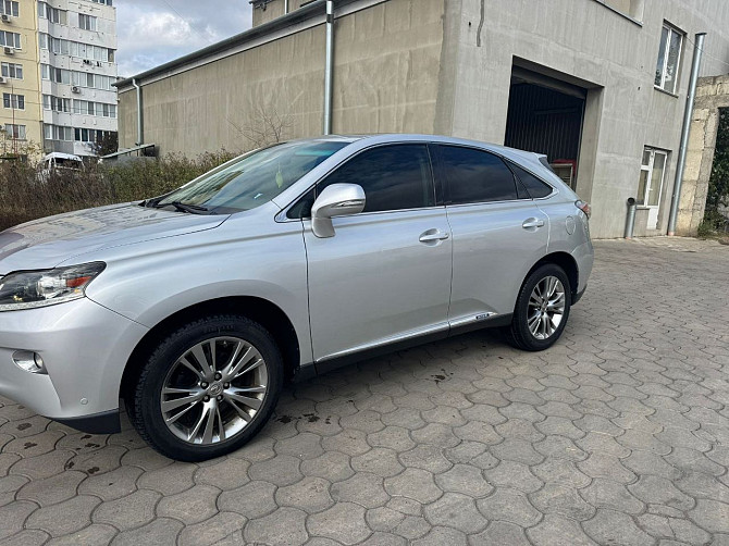 Свежепригнан растаможен классный лексус рх Тирасполь - изображение 1