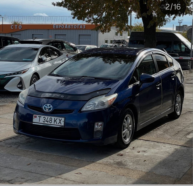 Тайота приус классная машинка экономичная Тирасполь - изображение 1