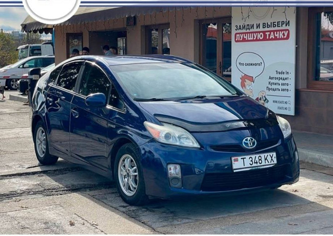 Тайота приус классная машинка экономичная Тирасполь - изображение 3