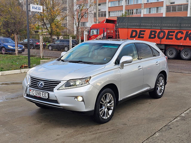 Свежепригнан в отличном состоянии лексус рх Тирасполь - изображение 1