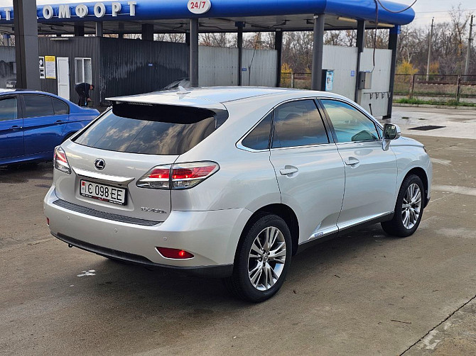 Свежепригнан в отличном состоянии лексус рх Тирасполь - изображение 6