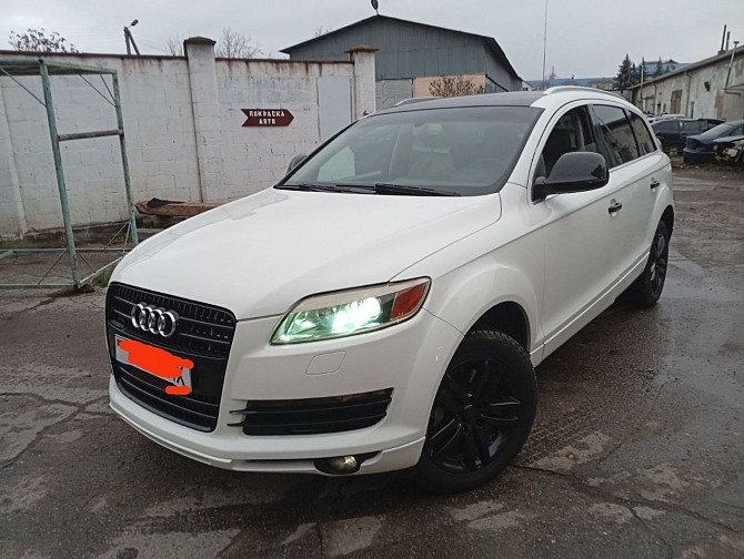 Максимальная комплектация ауди кью сем обслужена. или на обмен. Тирасполь - изображение 1