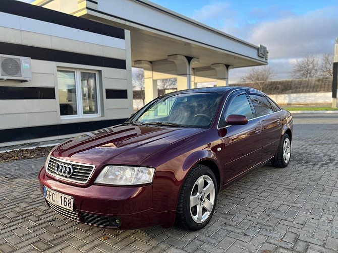 Ауди а6 в хорошей комплектации полностью обслужена. Тирасполь - изображение 1