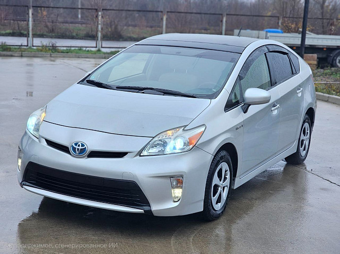 Рестовый приус полностью обслужен пишите на обмен. Тирасполь - изображение 1