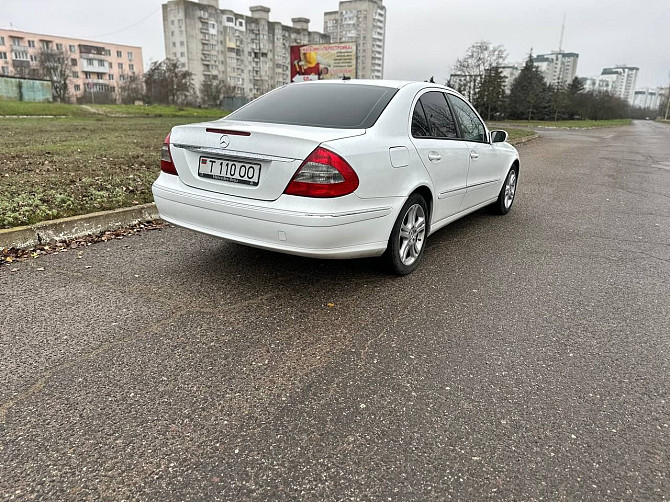 Комфортный мерседес 211 на автомате газ метан пишите Тирасполь - изображение 4