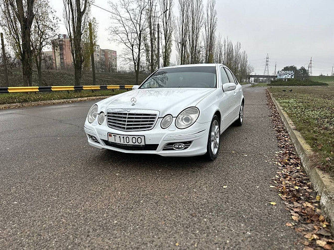 Комфортный мерседес 211 на автомате газ метан пишите Тирасполь - изображение 1