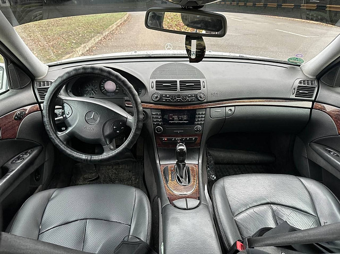 Комфортный мерседес 211 на автомате газ метан пишите Тирасполь - изображение 6