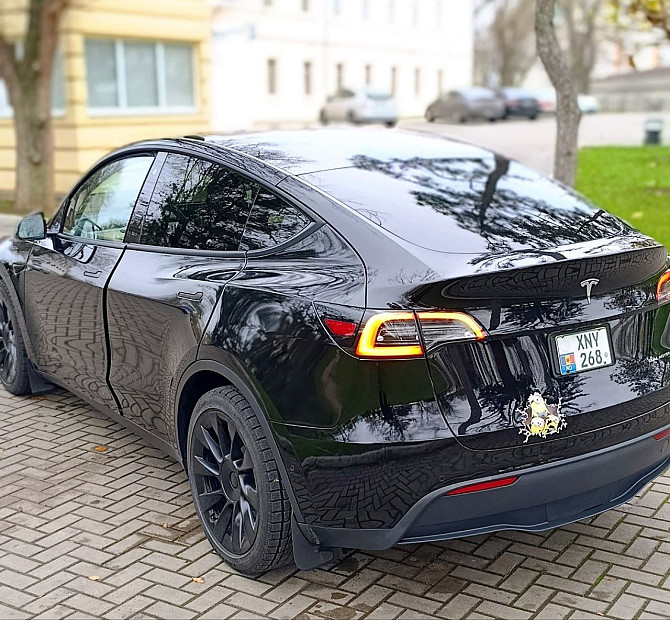 Шикарная новенькая тесла макси комплектация или на обмен. Тирасполь - изображение 3