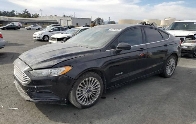 Форд гибрид экономный растаможен или на обмен пишите Тирасполь - изображение 1