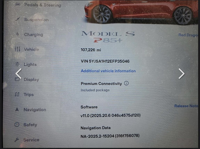 Шикарная тесла в отличном состоянии растаможена можно на обмен. Tiraspol - fotografie 4