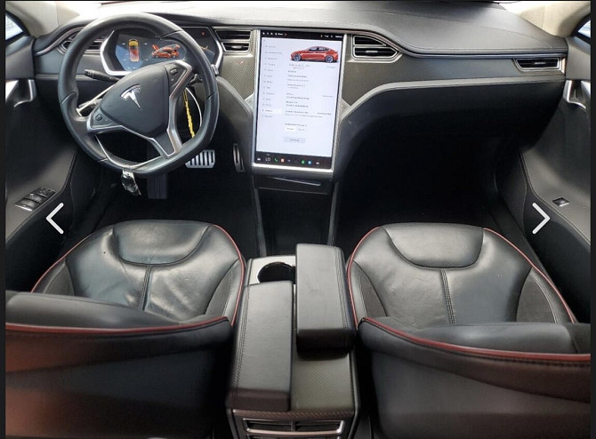 Шикарная тесла в отличном состоянии растаможена можно на обмен. Tiraspol - fotografie 2