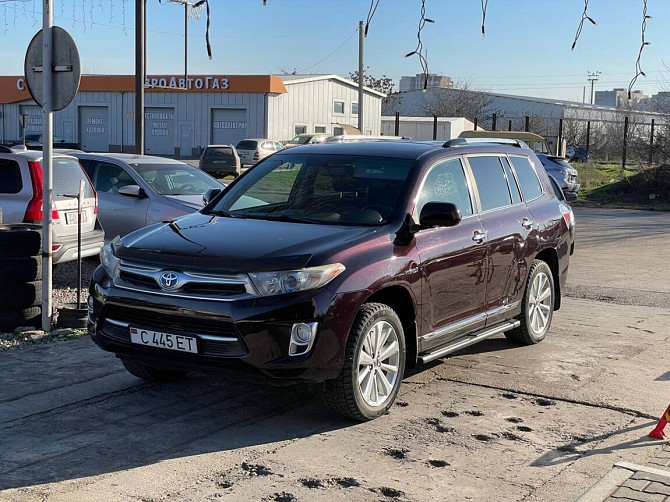 Надежный кроссовер полный привод 7 мест пишите Тирасполь - изображение 1