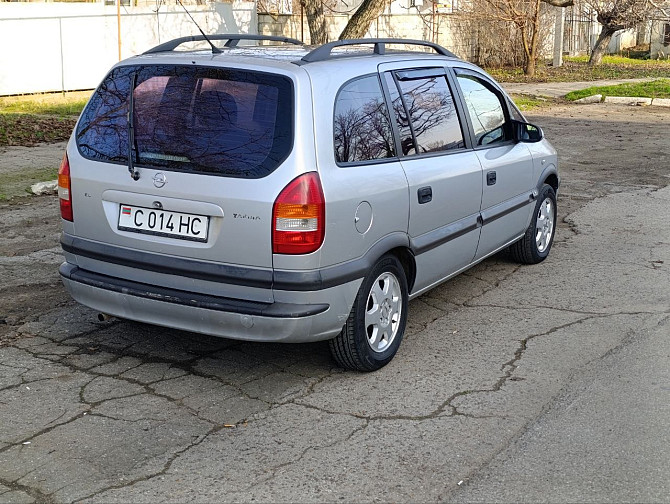 Опель зафира газ пропан хорошая комплектация Тирасполь - изображение 2