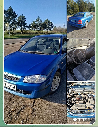 Мазда 323 бензин газ пишите в хорошем состоянии Тирасполь - изображение 1