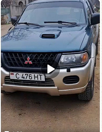 Митсубиси паджеро полный привод на обмен пишите Тирасполь - изображение 2