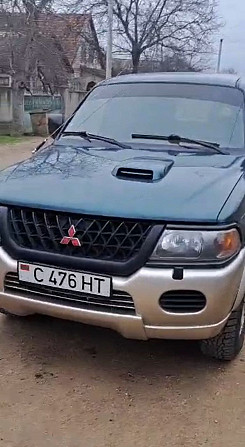 Митсубиси паджеро полный привод на обмен пишите Тирасполь - изображение 1
