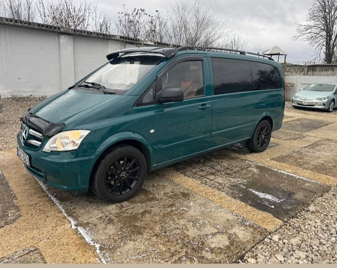 Комфортабельный минивен 7 мест или на обмен можно пишите Тирасполь - изображение 1