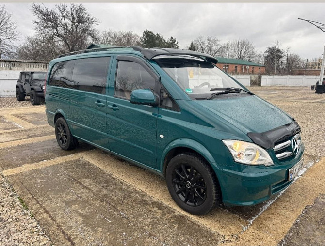 Комфортабельный минивен 7 мест или на обмен можно пишите Тирасполь - изображение 3