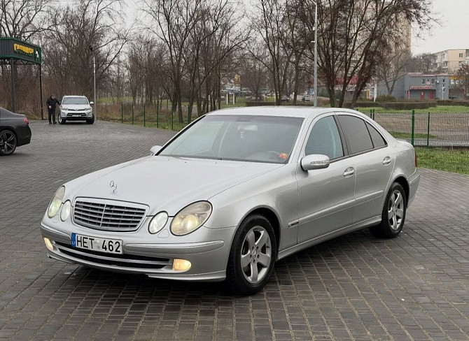 Мерседес 211 только приехал на обмен пишите Тирасполь - изображение 1