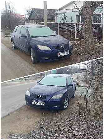 Мазда 3 диз мех в хорошем состоянии пишите Тирасполь
