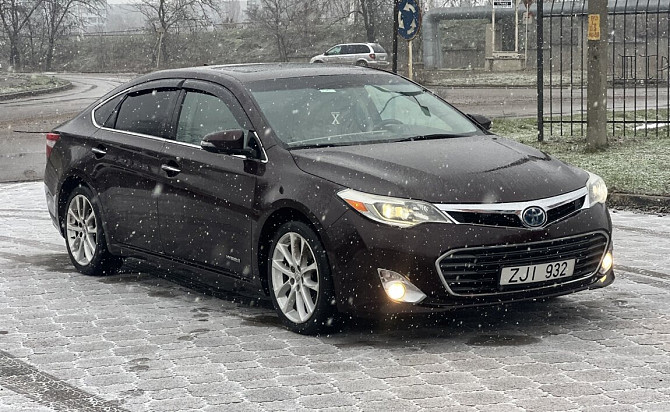 Нейтральные номера тайота авалон в отличном состоянии на обмен пишите Тирасполь - изображение 2