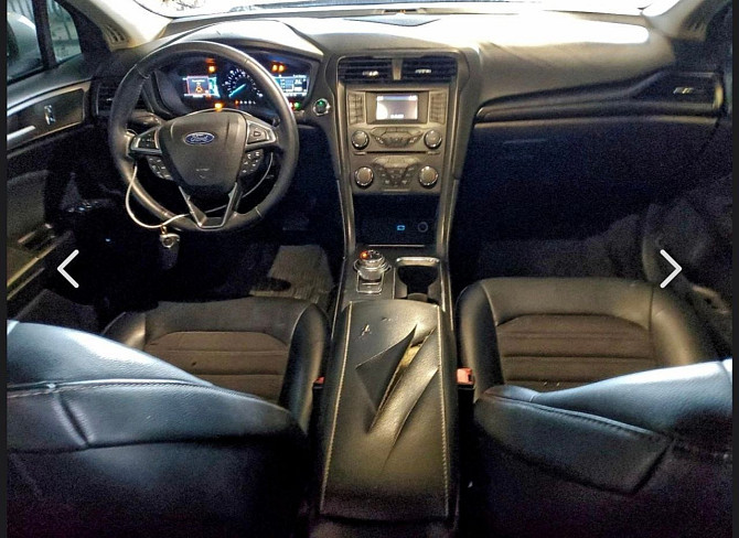 Форд фьюжн гибрид растаможен на обмен пишите Тирасполь - изображение 4